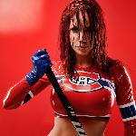 Sexy Habs Babe