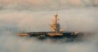 U.S. aircraft carrier strike group patrols in South China Sea