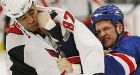 NHL suspends Brashear 6 games for 2 incidents