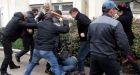 Ukraine clashes see Russian activists attack pro-Kiev rally in Crimea, Sevastopol