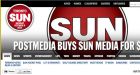 Quebecor sells English papers to Postmedia Network for $316 million