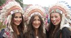 Glastonbury to ban sellers of Native American headdress
