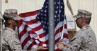 Britain ends combat role in Afghanistan, last U.S. Marines hand over base