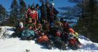 'Camp Froze-In': Scouts get first-hand lessons on dealing with a blizzard