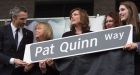 Vancouver unveils Pat Quinn Way to honour icon and former coach