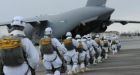 Russian troops practise Arctic manoeuvres in war games