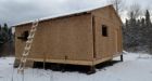 Ontario withdraws charges against homeless woman who built her own cabin