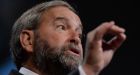 Mulcair promises to decriminalize marijuana the minute we form government