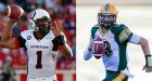 CFL Playoffs: East, West matchups all set