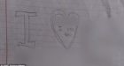 Tampa fourth grader threatened with sexual harassment charges over love letter |