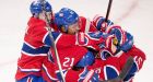 Canadiens' score four unanswered goals to defeat Canucks 4-3 in overtime