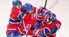 Canadiens' score four unanswered goals to defeat Canucks 4-3 in overtime