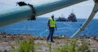Pilot project stashes power in balloons deep down in Lake Ontario