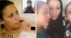 Hasna Ait Boulahcen who became Europe's first female suicide bomber pictured